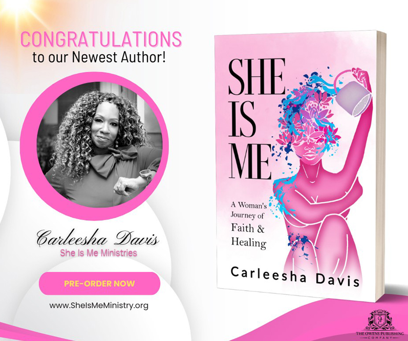 author Carleesha Davis and book